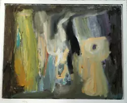 Buy Linda Slade (b.1948) Abstract, Expressionist Oil On Canvas. Restored Space • 165£