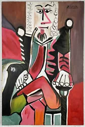 Buy Pablo Picasso (Handmade) Oil Painting On Canvas Signed & Stamped • 217.84£