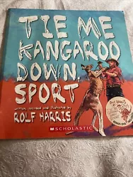 Buy Rolf Harris Book Tie Me Kangaroo Down Sport 2008 Painting Book + DVD • 30£