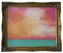 Buy Seascape Landscape Original Modern Impressionist Painting Turner Sunset Scotland • 29£