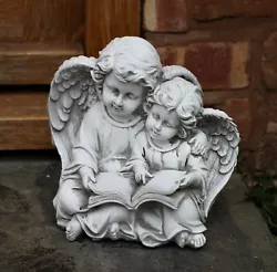 Buy Garden Ornaments Fairy Angel Cherub Secret Sculpture • 14.95£