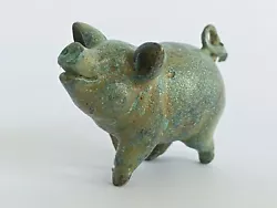 Buy Pig Statue (Bronze) - Piggy Sculpture Small Bronze Figurine - Animal Lover Gift • 38.04£