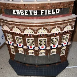 Buy Department 56 Ebbets Field Scoreboard Christmas In The City 56.59406 Rare • 37.34£