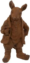 Buy Mr Ratty Garden Sculpture From 'The Wind In The Willows' - Cold Cast Iron • 39.99£