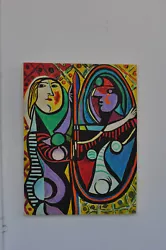 Buy Original Painting Copy Replica After Pablo Picasso Girl Before A Mirror Unsigned • 75£