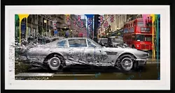Buy Mr. Brainwash Hand-Signed Limited Edition 'Chase Your Dreams' W/ COA • 4,750£