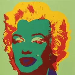 Buy Andy Warhol  Marilyn Monroe 11.25 Sunday B Morning Serigraph Portrait Art • 466.02£