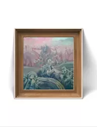 Buy FINE ORIGINAL Salvador Dali  - Amazing Oil Canvas Painting - Surrealism / Signed • 2,329.83£