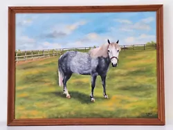 Buy Oil Painting Horse, Framed • 25£