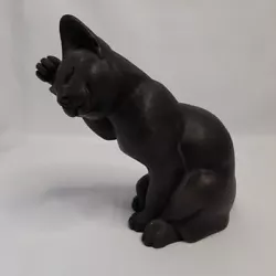 Buy Suzie Marsh Bronze Resin Cat  Fudge  Sculpture - 6  • 6.99£
