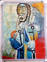 Buy Pablo Picasso Artist Oil Painting On Canvas Signed • 122.53£