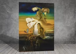 Buy Salvador Dali Profanation Of The Host CANVAS PAINTING ART PRINT POSTER 1570 • 13.24£
