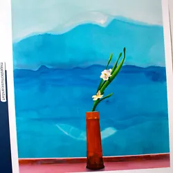 Buy David Hockney 2016 Exhibition Poster Still Life Flowers • 279.57£