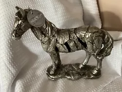 Buy The Leonardo Collection Natural World Silver Wild Horse Sculpture • 14.99£
