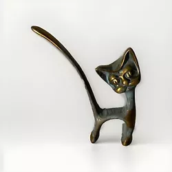 Buy 🔶️Vintage Retro Cast  Hagenauer Style Cat Art Deco MCM EUC • 23.69£