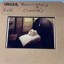 Buy Louise Bourgeois “Cell” 35mm Confessional Sculpture Art Slide • 9.77£