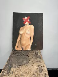 Buy Female Nude Portrait By Local Essex Artist Rosalind Sheppard Oil On Board • 115£