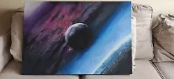 Buy Space, Oil Painting On Canvas, Unique Hand Painted  • 85£