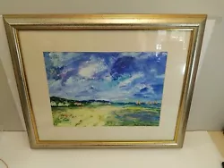 Buy Original Oil Painting  Seascape Longniddry  By Margaret Reid • 6.99£