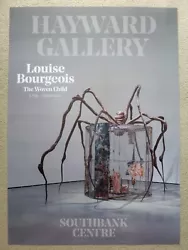 Buy LOUISE BOURGEOIS The Woven Child    2022 ART EXHIBITION POSTER Unframed • 49.99£