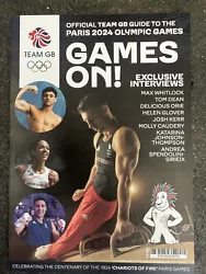 Buy Official Team Gb Guide To The Paris 2024 Olympic Games • 11.99£