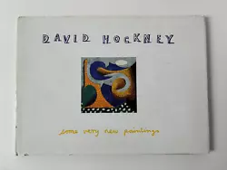 Buy David Hockney Signed Limited Edition Catalogue:   Some Very New Paintings  • 600£