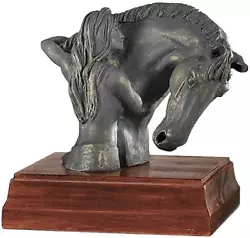 Buy Mutual Affection Sculpture | Woman With Horse Statue| Art Figurine | Home Décor  • 66.56£