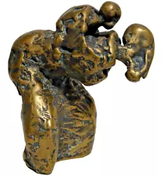 Buy Stella Shawzin Bronze 4/8 Ltd Edition Sculpture South African Abstract Artist • 499£