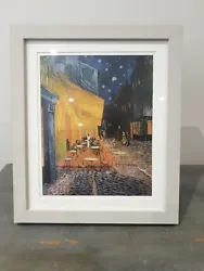 Buy Van Gogh Cafe Terrace At Night Place Du Forum Painting Framed Wall Art Print  • 11.50£