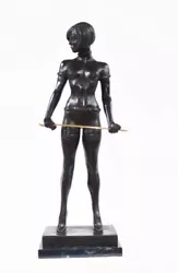Buy Erotic Bronze Statue - Dominatrix Bruno German Zach Nude • 375.25£