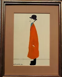 Buy Original Painting After L.s. Lowry  Gentleman Looking At Somethng  • 18£