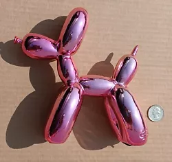Buy Jeff Koons Pink Balloon Dog, GP Limited Edition, 6.75  • 130.70£