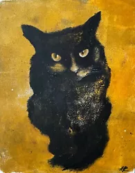Buy Original Painting Of Cat • 25£
