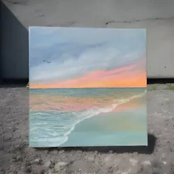 Buy ‘A Sweet Sunrise’ Oil Painting On Canvas • 50£