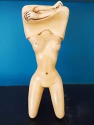 Buy Vintage Nude Resin Lady Figure Sculpture  • 2.99£
