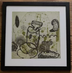 Buy Cameron Ross – Signed Original Abstract Contemporary Scottish Print • 89£