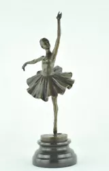 Buy Statue Dancer Opera Art Deco Style Art Nouveau Style Bronze Signed Sculpture • 160.99£