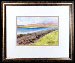 Buy Original Scottish Art Watercolour Painting Isle Of Skye Signed • 54.99£