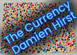 Buy Damien Hirst Currency - Original Unique Painting + Banksy Emin Yba Warhol Pic • 7,495£
