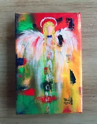 Buy Angel Of The Silver City Painting Original Art By Rain Crow • 28.59£