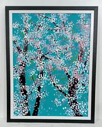 Buy Amazing Oil On Canvas Damien Hirst Dated 1996 With Frame In Good Condition • 349.47£
