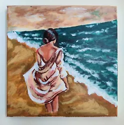 Buy Beach Girl Painting  • 10£