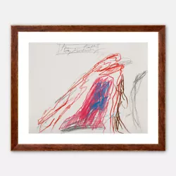 Buy Cy Twombly - Triumph Of Galatea, Giclee Print, Minimalist Abstract Poster, Decor • 14.91£