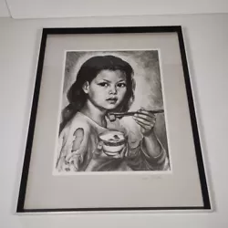 Buy Sara Farhi Painting Framed Print Signed Artist • 29.99£