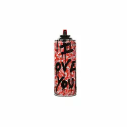 Buy Mr Brainwash Can I Love You Paint Can Limited Edition NEW 2017 Black • 1,553.21£