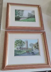 Buy Watercolours Paintings Bovey Tracey Ernie Godden Local Artist • 88.95£