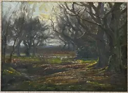 Buy Frederick Golden Short (1863-1936) Oil Painting - New Forest Landscape • 350£