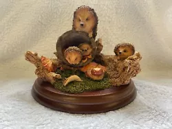 Buy Handmade Hedgehog Art Piece (slight Damaged Spikes) Autumn Style. • 16£
