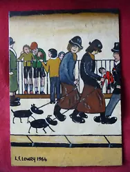 Buy L S Lowry Oil Painting 1964 • 410£