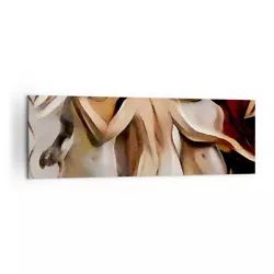 Buy Canvas Print 160x50cm Wall Art Picture Woman Act Sculpture Large Framed Artwork • 64.79£